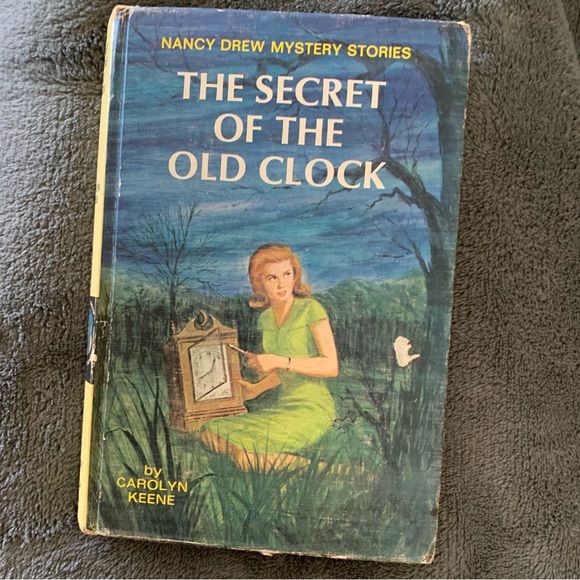 Nancy Drew Mystery Stories ~ Book #1 and #5 Vintage Condition ~ Mystery Classics - Picture 3 of 12
